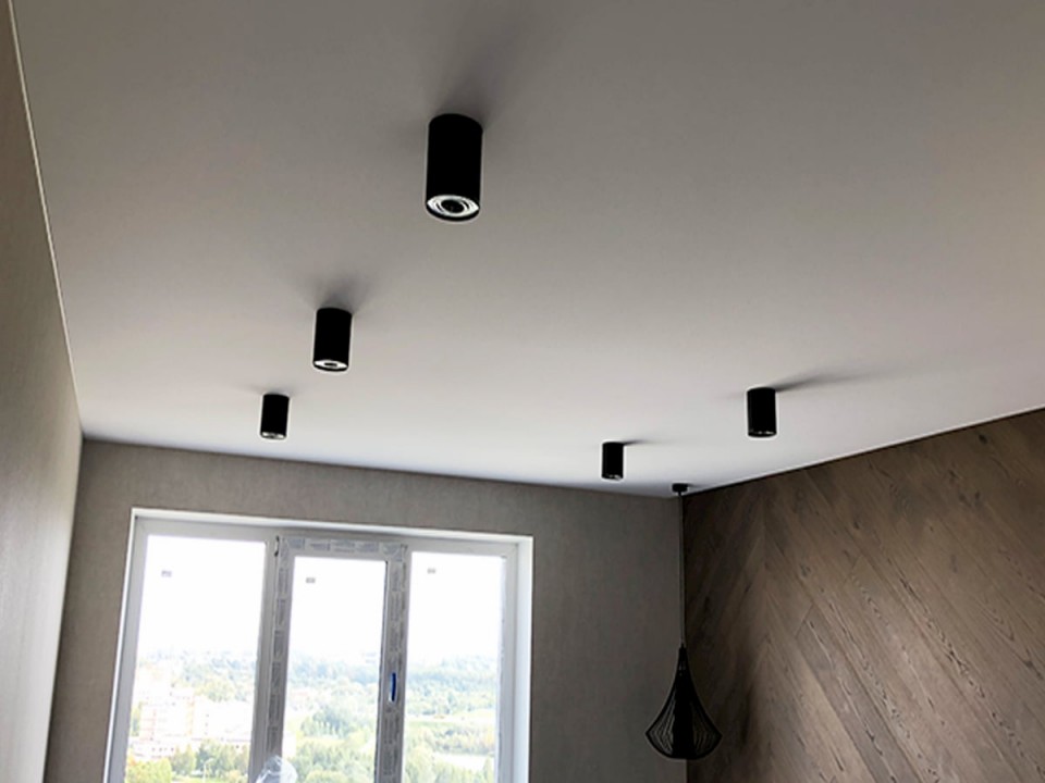 Заказать тканевый потолок clipso в г. Велиж