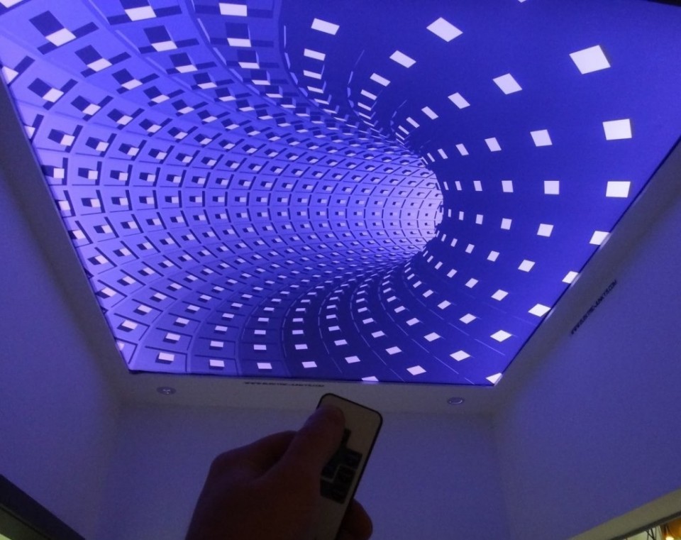 Заказать 3d натяжные потолки в г. Велиж