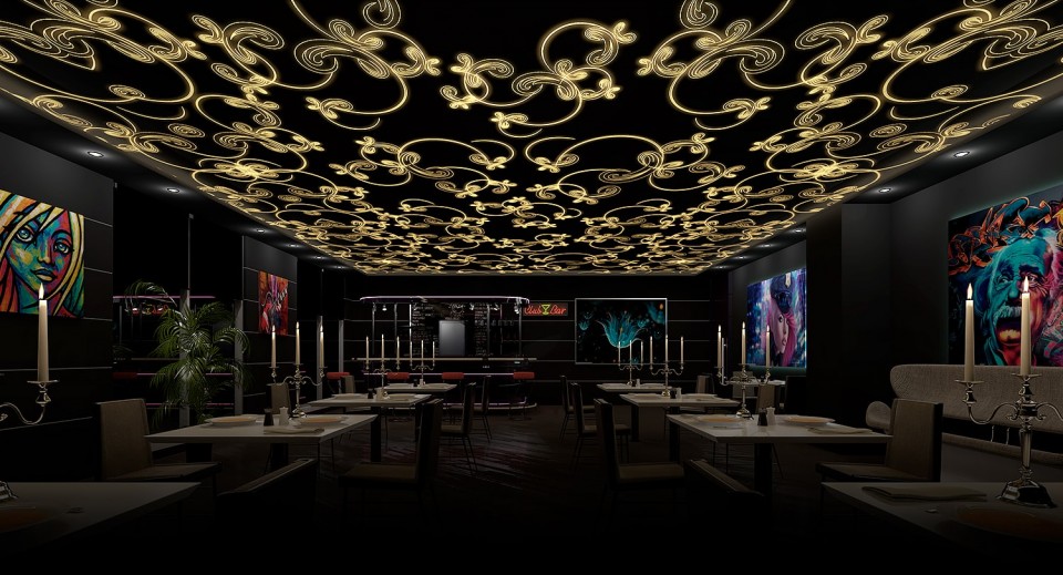 Заказать потолки double vision в г. Велиж