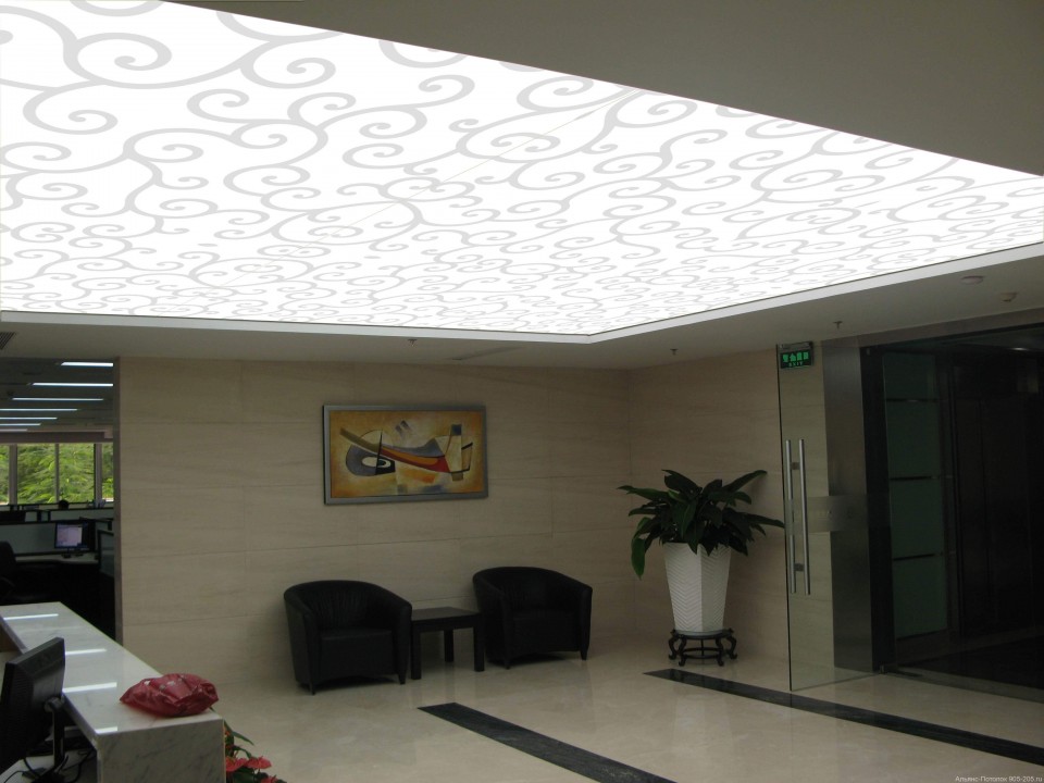 Заказать световые потолки new vision в г. Велиж